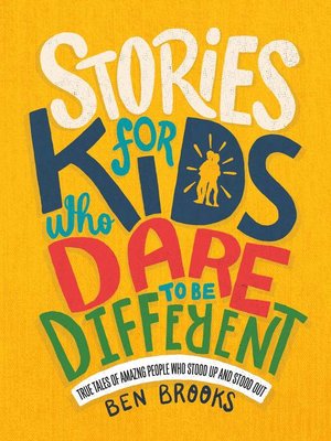 cover image of Stories for Kids Who Dare to Be Different